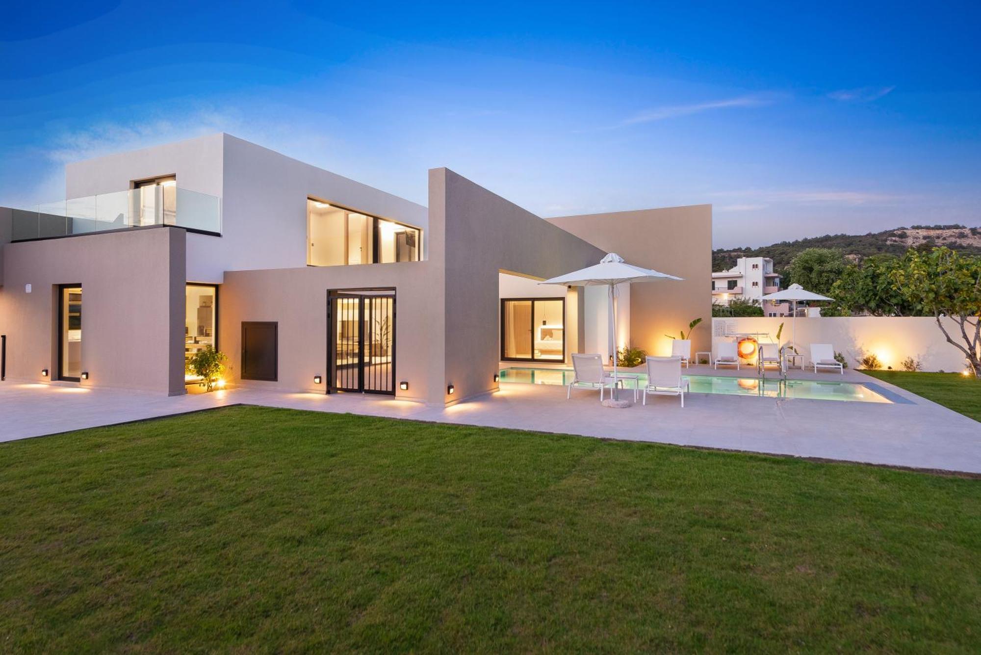 Aurum Villas Ialisos Exterior foto