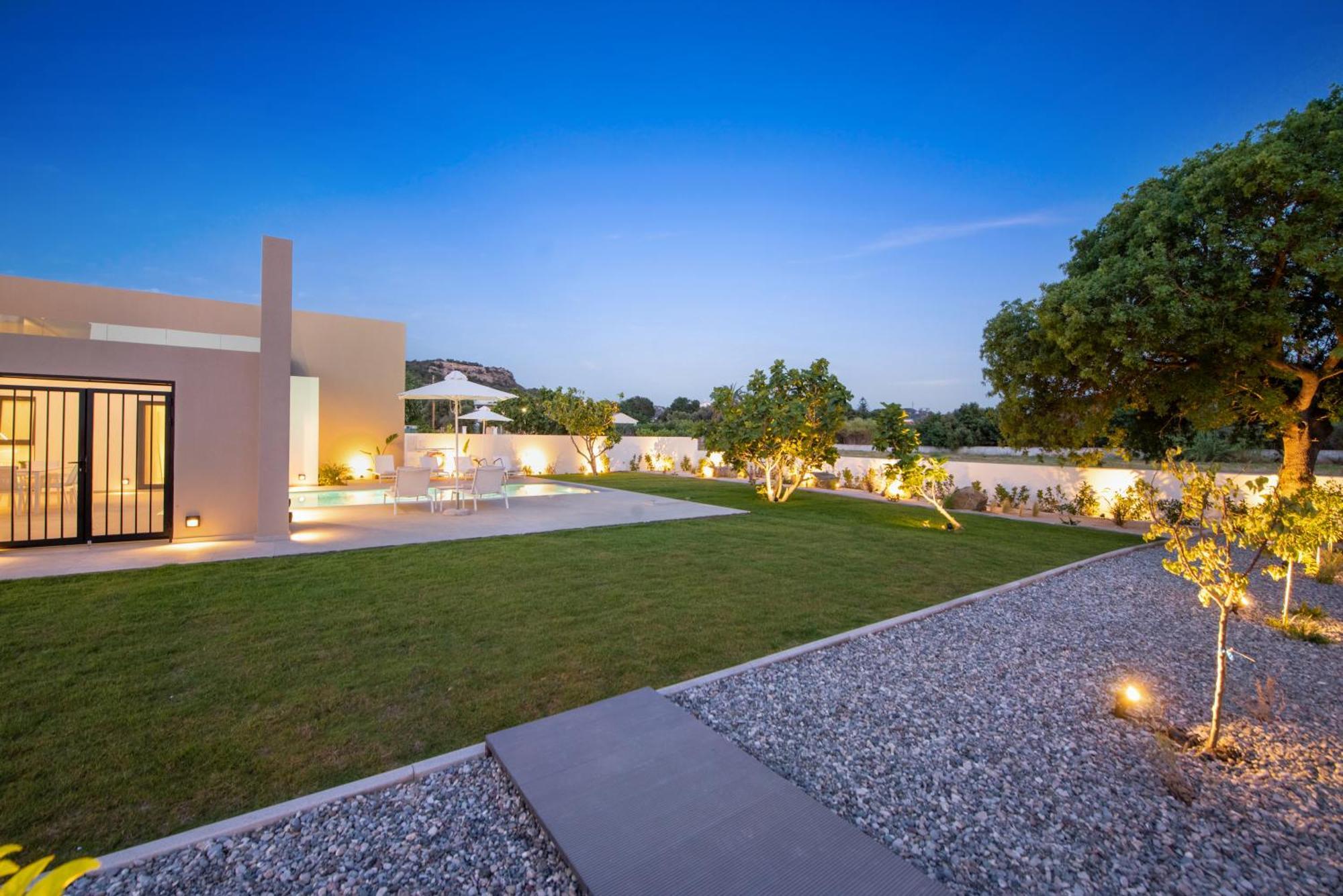 Aurum Villas Ialisos Exterior foto