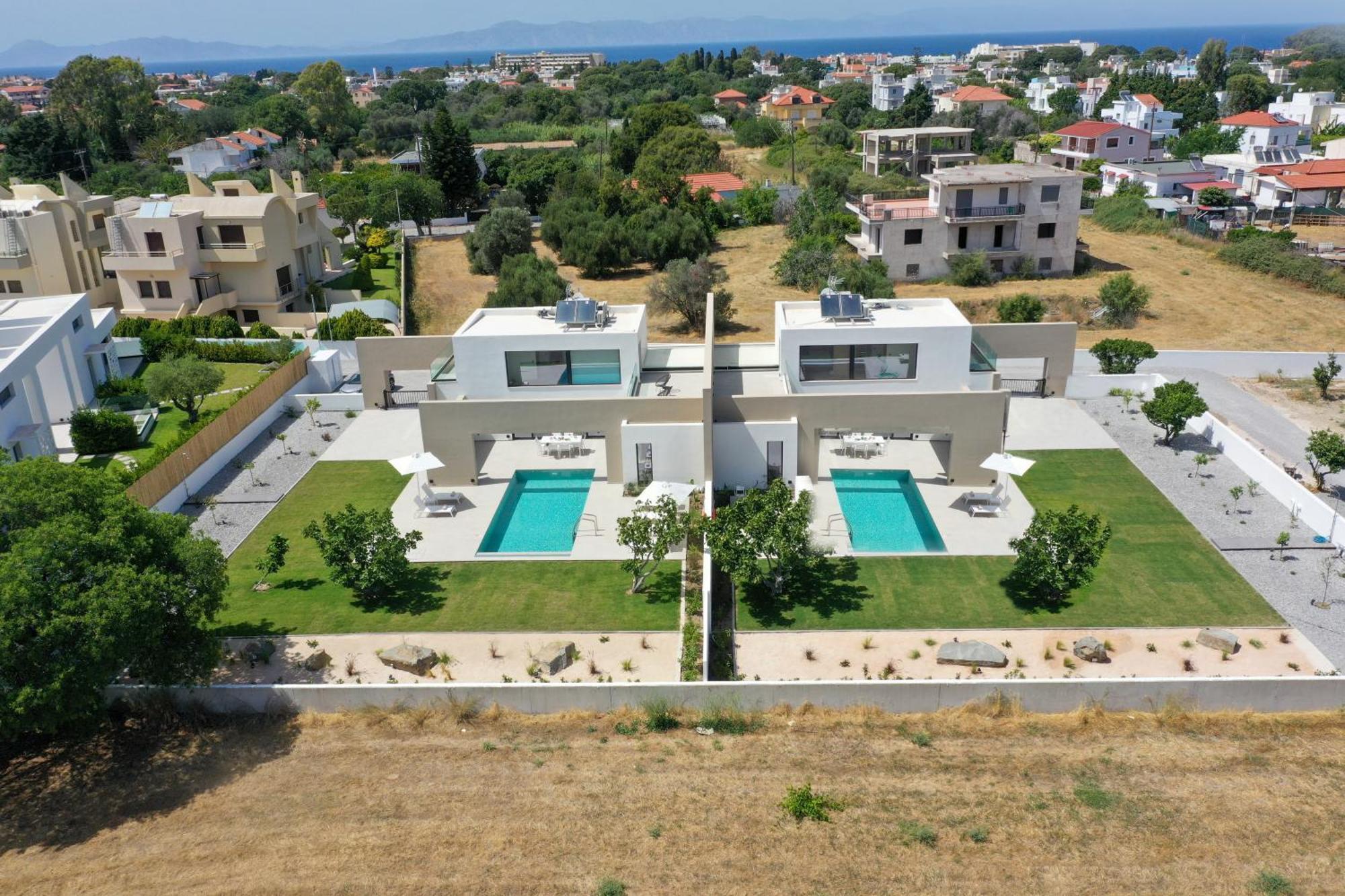 Aurum Villas Ialisos Exterior foto