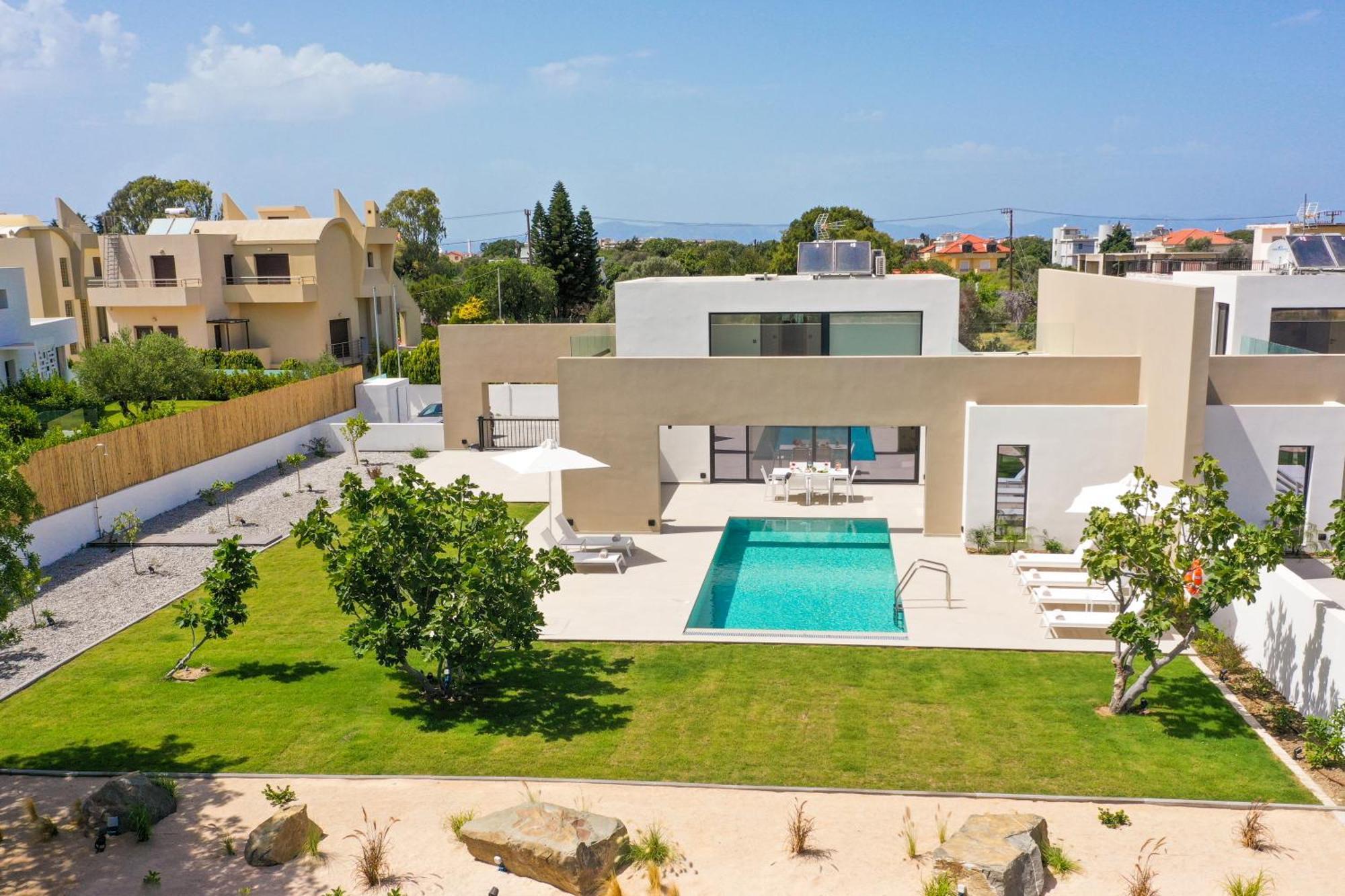 Aurum Villas Ialisos Exterior foto