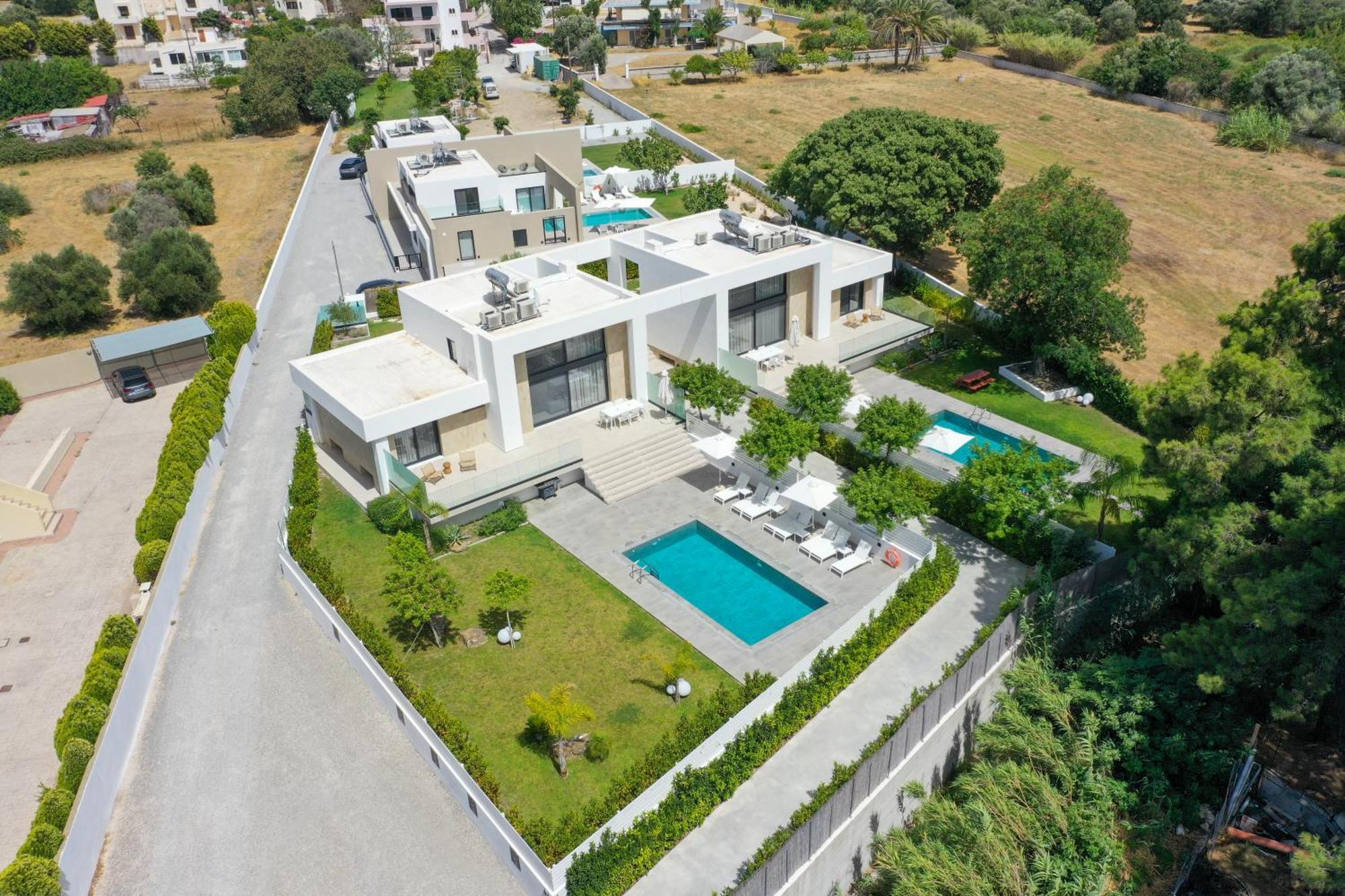 Aurum Villas Ialisos Exterior foto